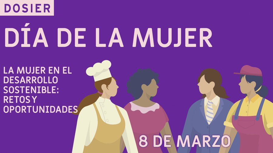 Corresponsables's tweet photo. En el #DíaInternacionalDeLaMujer presentamos el #DosierCorresponsables sobre los avances y retos que realizan las distintas organizaciones en Latinoamérica para alcanzar el #ODS5 y el rol de la mujer en el #DesarrolloSostenible. 
👉https://t.co/iaf04sYsBk https://t.co/plBsRhzp69