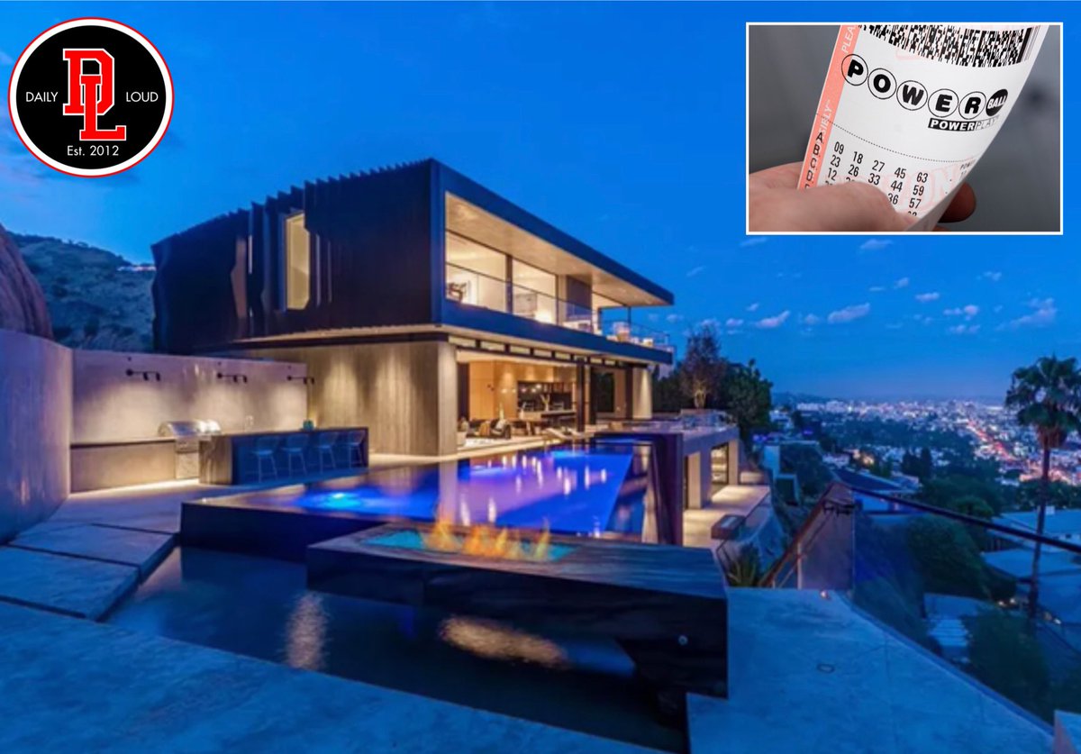 Powerball winner buys massive $25.5 Million Hollywood Hills home 👀💰