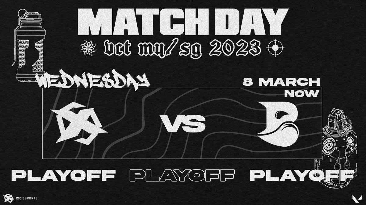 h3nsem (@h3nsemaf) on Twitter photo 📢MATCH DAY❗
It's us against <a href="/ggBleed/">BLEED Esports</a>
📆TODAY
🔴Live Platforms
Twitch - twitch.tv/valorant_mysg
Youtube - youtube.com/@VALORANTEspor…
Facebook - facebook.com/valorantesport… 📢MATCH DAY❗
It's us against <a href="/ggBleed/">BLEED Esports</a>
📆TODAY
🔴Live Platforms
Twitch - twitch.tv/valorant_mysg
Youtube - youtube.com/@VALORANTEspor…
Facebook - facebook.com/valorantesport…