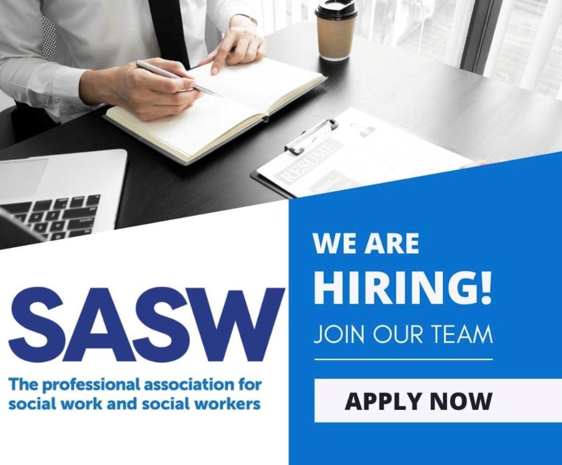 📢Join our team 📢

We are recruiting for an adult services lead, starting ASAP. The successful candidate will be working at senior levels and have significant impact on the future of social work in Scotland. Applications close 10am, 24 March. 

More ➡️basw.co.uk/work-with-us/a…