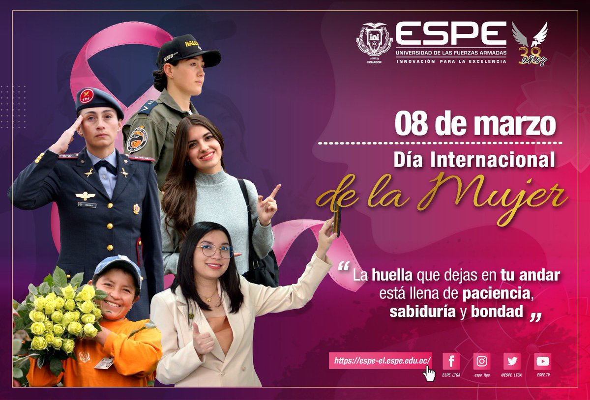 👩💐𝑭𝒆𝒍𝒊𝒛 𝒅í𝒂 𝑴𝒖𝒋𝒆𝒓 𝑽𝒊𝒓𝒕𝒖𝒐𝒔𝒂; hermana, madre, abuela, hija, esposa, amiga.

#𝗬𝗼𝗦𝗼𝘆𝗘𝗦𝗣𝗘 #𝗘𝗦𝗣𝗘𝟭𝟬𝟬𝗮ñ𝗼𝘀 #𝟯𝟴𝗮ñ𝗼𝘀𝗦𝗲𝗱𝗲 #FelizDíadelaMujer