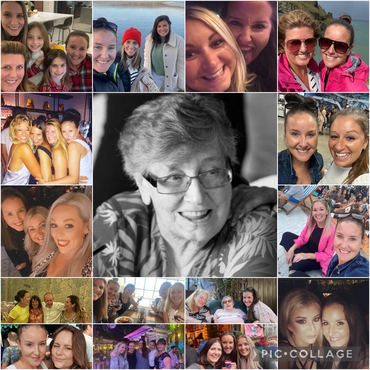 Today I am reminded of the independent and strong women I have in my life who motivate me every single day 💪🏻 In the middle, my Nan. My biggest inspiration. I miss you ❤️ #InternationalWomansDay