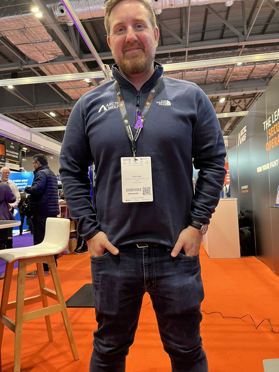 AWNetworks's tweet photo. Hey, #CCSE23 #LTS23 in just over an hour @_NickDyer is presenting on how to move on from being a โ#security laggard to security leaderโ at 13:40 in Theatre 2, get there early and grab a seat. https://t.co/umiKcQ5zMQ