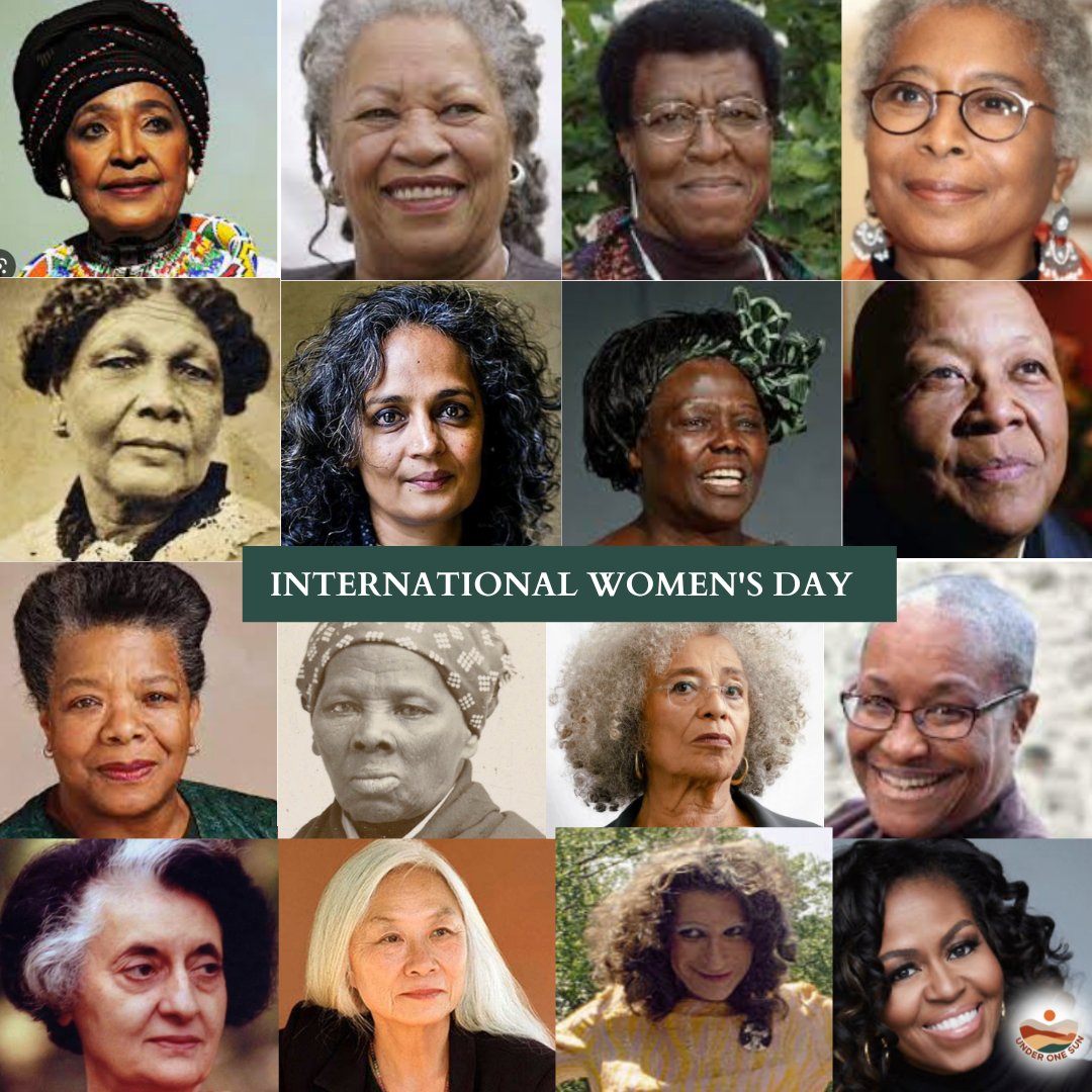 Celebrating Global Majority Women ! Shine! Shine! Shine! #InternationalWomensDay