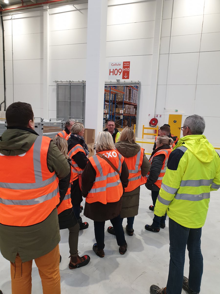 ▶️Visite du plus grand site E-logistique d'Europe ce matin avec les collègues des agences Pole emploi de Douai, Somain, Sin-Le-Noble et Arras.
550 000 M2 d'entrepots actifs
▶️En Mai nouvelle édition du forum "Dans la Valley de l'emploi" !
<a href="/HennacheCaro/">Caroline Hennache</a> <a href="/LefetzAnne/">Lefetz Anne-Sophie</a>