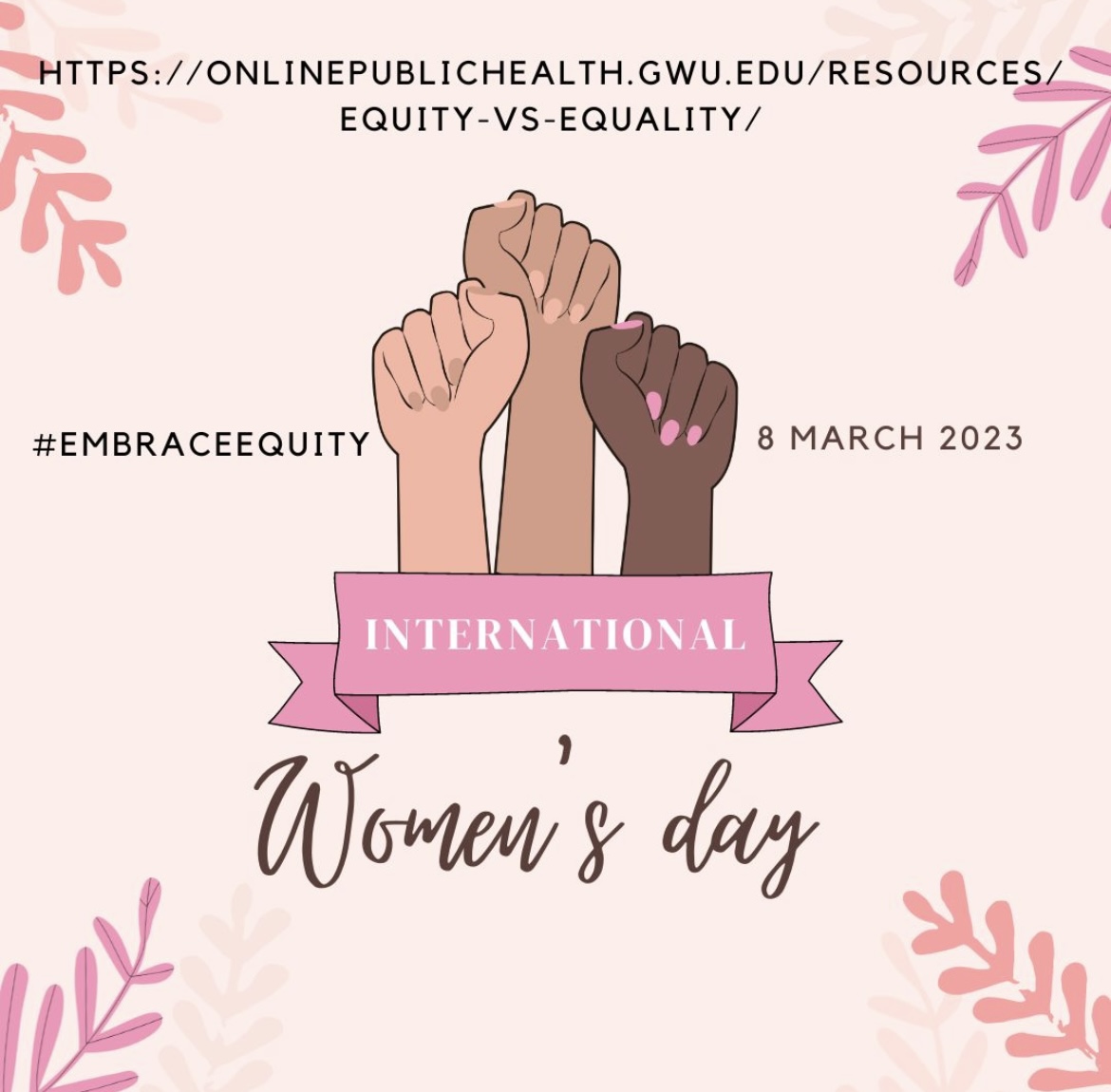 CUPELocal786's tweet photo. #EmbraceEquity Happy International Women”s Day from your Equity Committee #cupe786 #2023 https://t.co/kKgkm8FqqZ