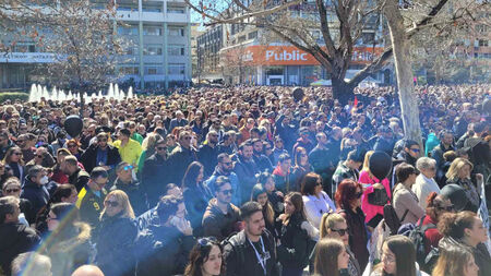 ΛΑΡΙΣΑ !! ΛΑΟΘΑΛΑΣΣΑ ΓΙΑ ΤΟ ΕΓΚΛΗΜΑ ΠΟΥ ΔΕΝ ΘΑ ΞΕΧΑΣΟΥΜΕ ΠΟΤΕ !#Τεμπη_εγκλημα_Μητσοτακη #Τεμπη_αγνοουμενοι