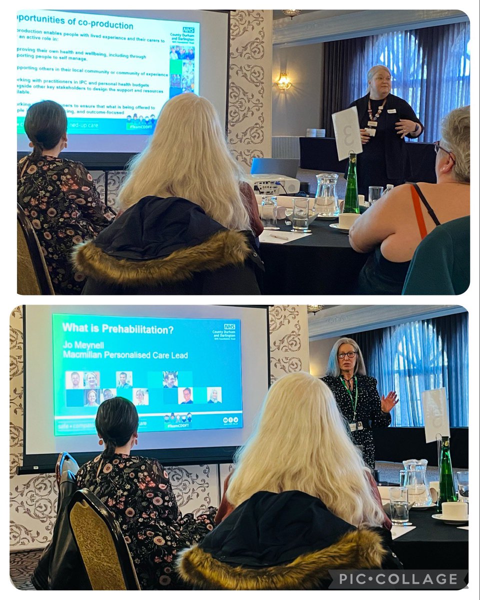 Paula Brennan π π³οΈβπ (she/her) (@paulabrennanpe) on Twitter photo What a great morning session for the Rehabilitation Patient Experience Event. A fantastic example of co-production excellence! <a href="/CDDFTNHS/">County Durham and Darlington NHS Foundation Trust</a> #patientexperience #patientengagement #prehabilitation What a great morning session for the Rehabilitation Patient Experience Event. A fantastic example of co-production excellence! <a href="/CDDFTNHS/">County Durham and Darlington NHS Foundation Trust</a> #patientexperience #patientengagement #prehabilitation