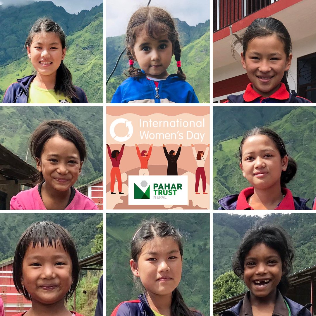 We strive to ensure inclusive &amp; equitable quality education &amp; lifelong learning opportunities for girls in Nepal on #IWD2023
🌏 We are working with educational specialists on  menstrual health and STEM to ensure girls in PTN schools are empowered through education  #EmbraceEquity