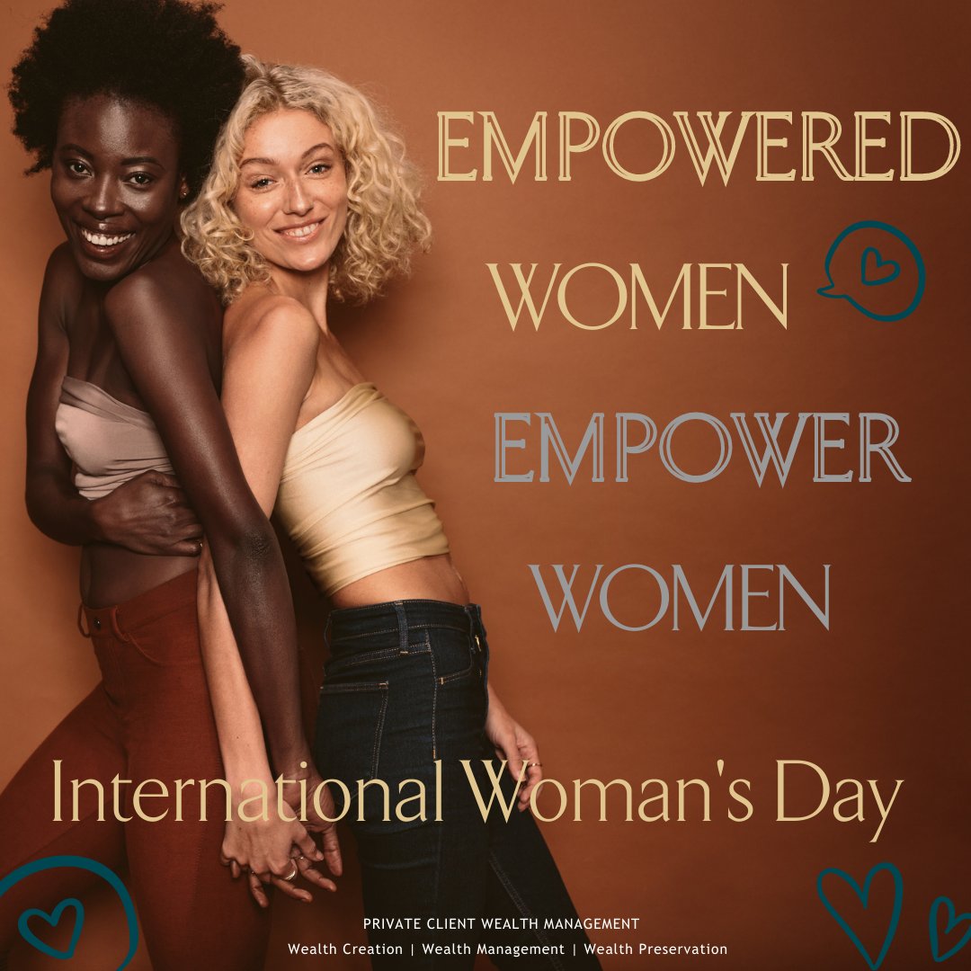 Let's make sure every girl knows she can change the world. Let's support and empower women to reach their full potential. Happy International Women's Day! 🙌💜
#WomenLeaders #GenderEquality #IWD2023 #wealthmanagement #womenifinance