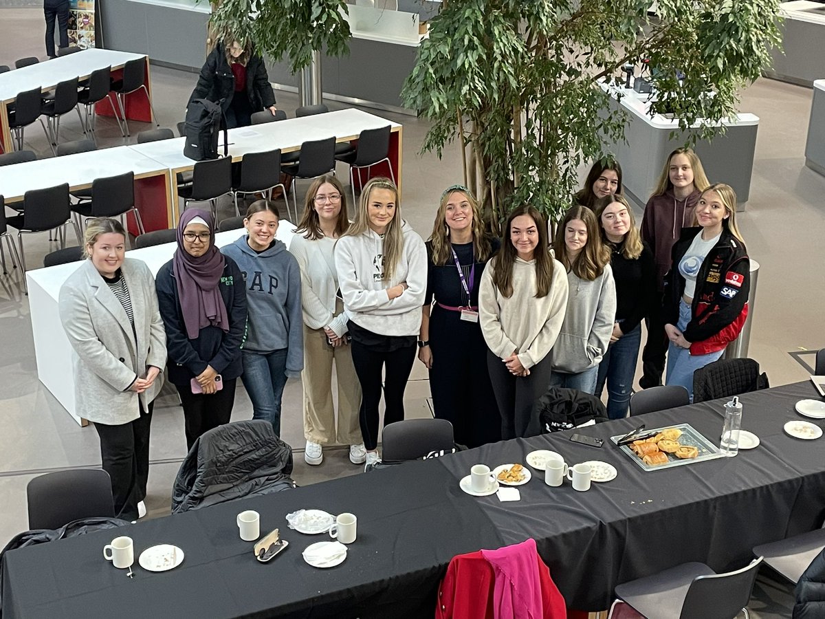 Journo_miriam's tweet image. VERY proud to launch our Women in Sports Journalism networking group today with female students from BAMMJ @journalism_BU and the Sports Multimedia Journalism course at @bournemouthuni  today. What a great achievement for #IWD2023 #IWDBU2023