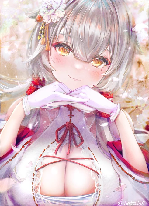 Skeb納品いたしました!素敵なOCのリクエストありがとうございました!2枚目はおまけです #イラスト  #Skeb 