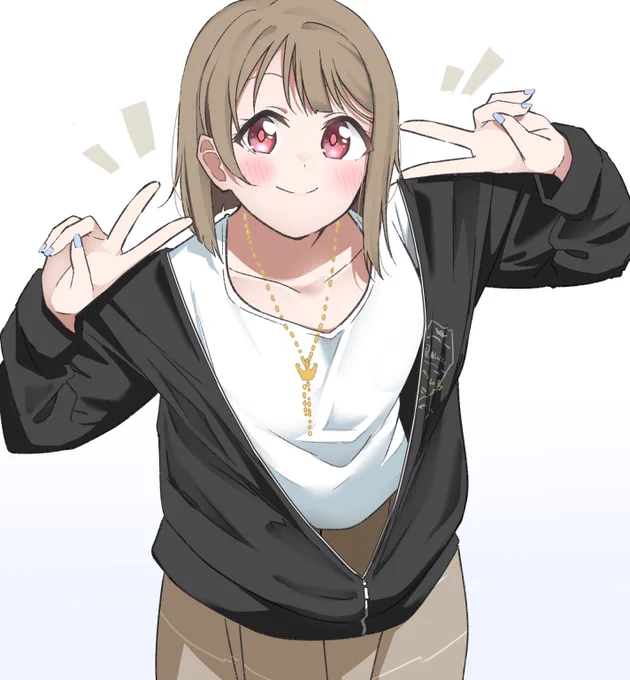 ぴーすぴーす #虹ヶ咲 