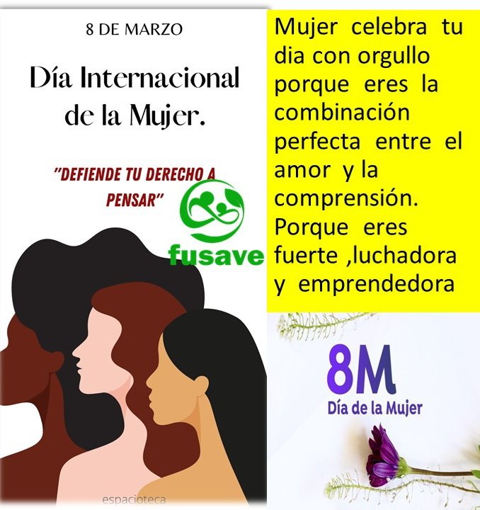 sanjosefusave's tweet photo. #fusave  , saluda a todas  las  #mujeres  en el   día  especial que  se le  dedica a  ellas. Ellas  son  importantes  en  la vida   cotidiana  de  nuestras   vidas https://t.co/VokETakKKC