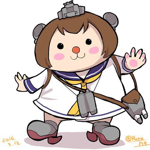 赤城(艦隊これくしょん) ,加賀(艦隊これくしょん) 「#作画カロリーの低い作品を上げようぜこのへん 」|藍川琉々📚次は5月横須賀時雨オンリーのイラスト