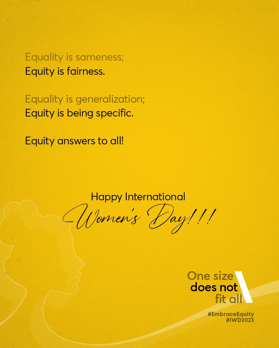 Equality is giving everyone a shoe, Equity is giving everyone a shoe that fits. 
#pirates #TBWAconcept #disruption #advertising #iwd #internationalwomensday2023