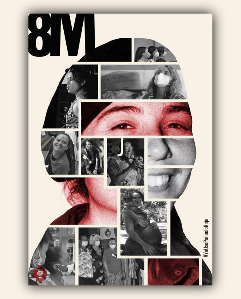 ElNecio_Cuba's tweet photo. Se busca una mujer tan fiel a sus amores
como a la libertad y a mis canciones;
se busca una mujer tantas veces juzgada,
acusada de musa apasionada.
(...)
Se busca una mujer tímida, irreverente,
de la décima amante permanente;
se busca una mujer burlona del olvido
que otras veces ha muerto y ha nacido.
✍️ Liuba María Hevia 
🎨 Cartel de Yoandy Ramos 
#8M #8marzo #diadelamujer