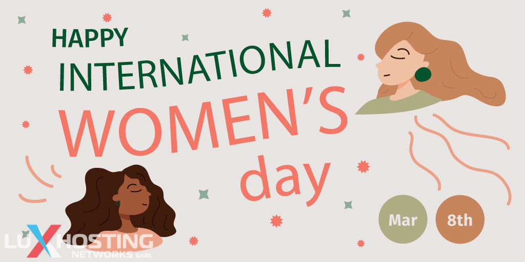 👧🏼 Today in particular, we honor all the women we work with: our clients, our colleagues, but also all women in general.

Happy International Women's day ! 👧🏽
