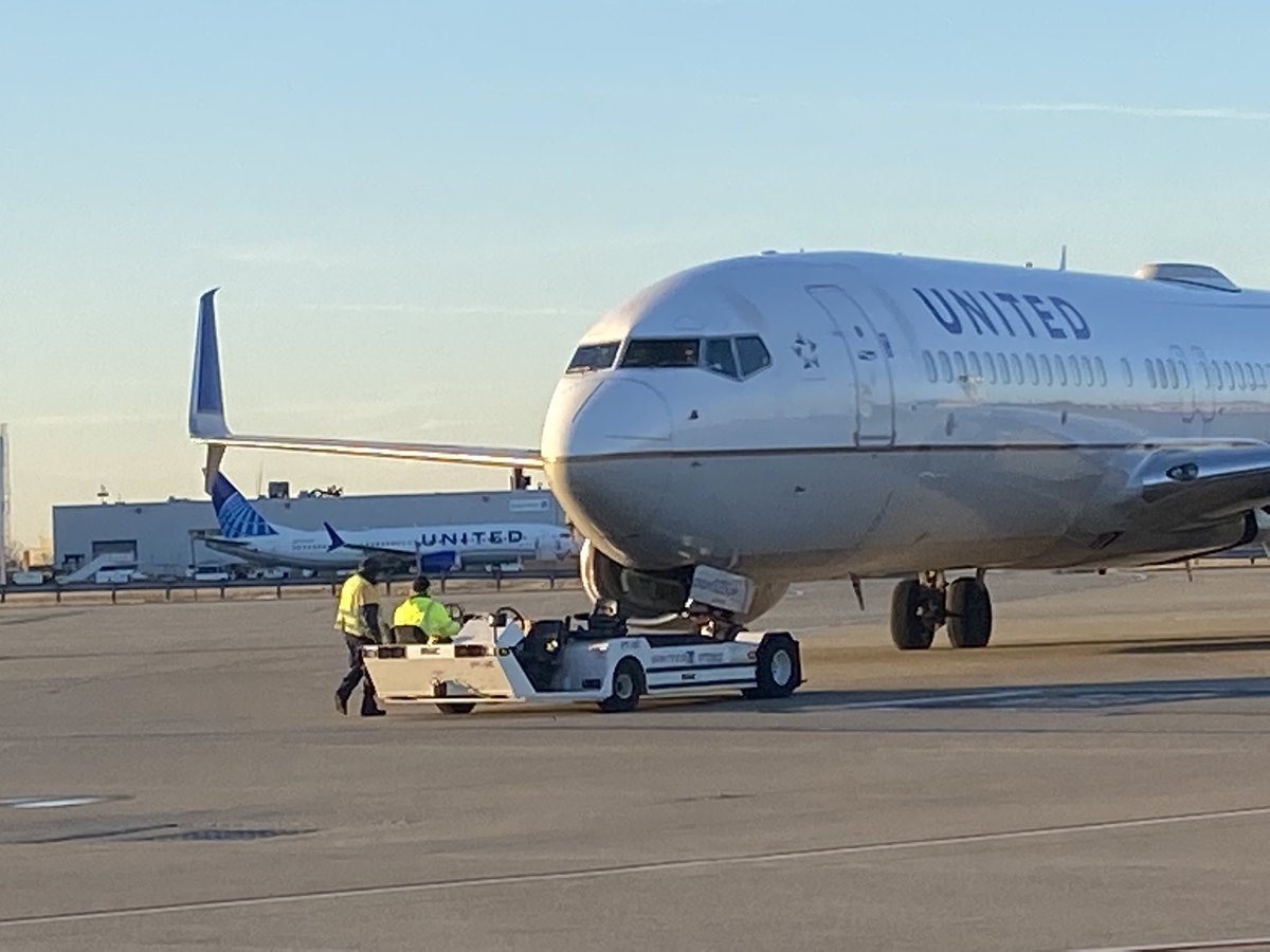 Brian F. Kennedy (@brianfkennedy) on Twitter photo Do you remember pushing your first airplane? CLE ramp professionals doing it right. Slow, steady and safe. Ramp trainer walking along side of our new hire on his first push with communication to the flight deck. <a href="/weareunited/">We Are United</a> <a href="/LouFarinaccio/">Lou Farinaccio</a> <a href="/dtpilot19/">David Terry</a> <a href="/DJKinzelman/">David</a> <a href="/MikeHannaUAL/">Mike Hanna</a> Do you remember pushing your first airplane? CLE ramp professionals doing it right. Slow, steady and safe. Ramp trainer walking along side of our new hire on his first push with communication to the flight deck. <a href="/weareunited/">We Are United</a> <a href="/LouFarinaccio/">Lou Farinaccio</a> <a href="/dtpilot19/">David Terry</a> <a href="/DJKinzelman/">David</a> <a href="/MikeHannaUAL/">Mike Hanna</a>