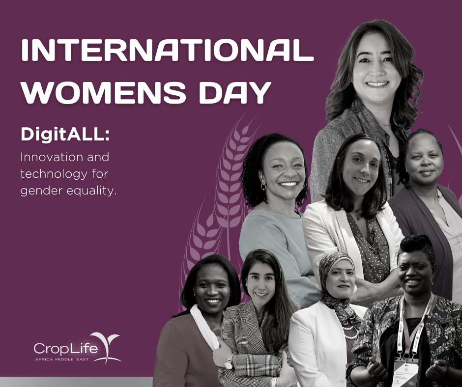 Join us in celebrating #IWD2023 by empowering women farmers with the power of #DigitALL! At CLAME, we're committed to advancing gender equality in agriculture through innovation and technology. Together, let's build a more sustainable and equitable future for all.