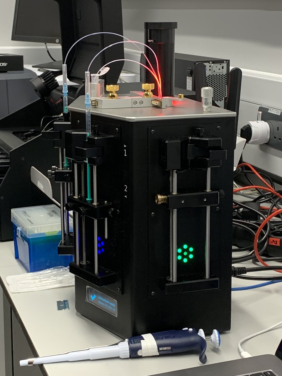 ModestaBlue's tweet image. Lithuanian company Droplet Genomics presented their technology at @imperialcollege yesterday. A very promising single cell microfluidics company! #singlecell #dropletgenomics