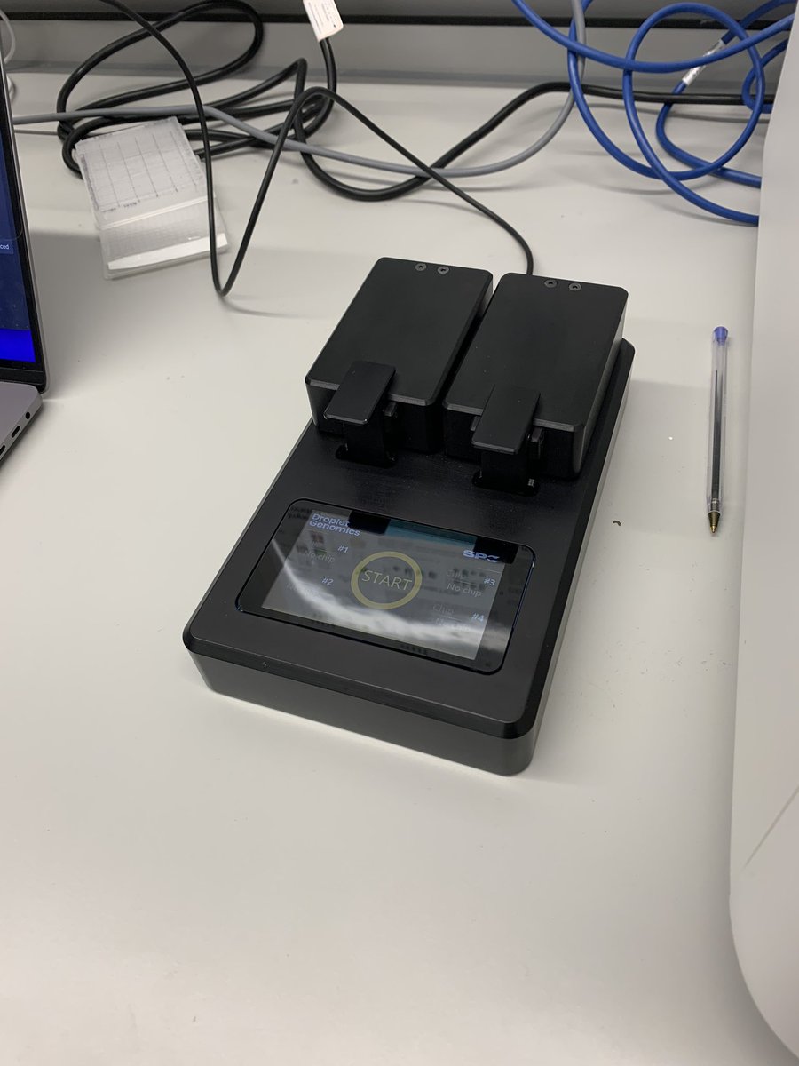 ModestaBlue's tweet image. Lithuanian company Droplet Genomics presented their technology at @imperialcollege yesterday. A very promising single cell microfluidics company! #singlecell #dropletgenomics