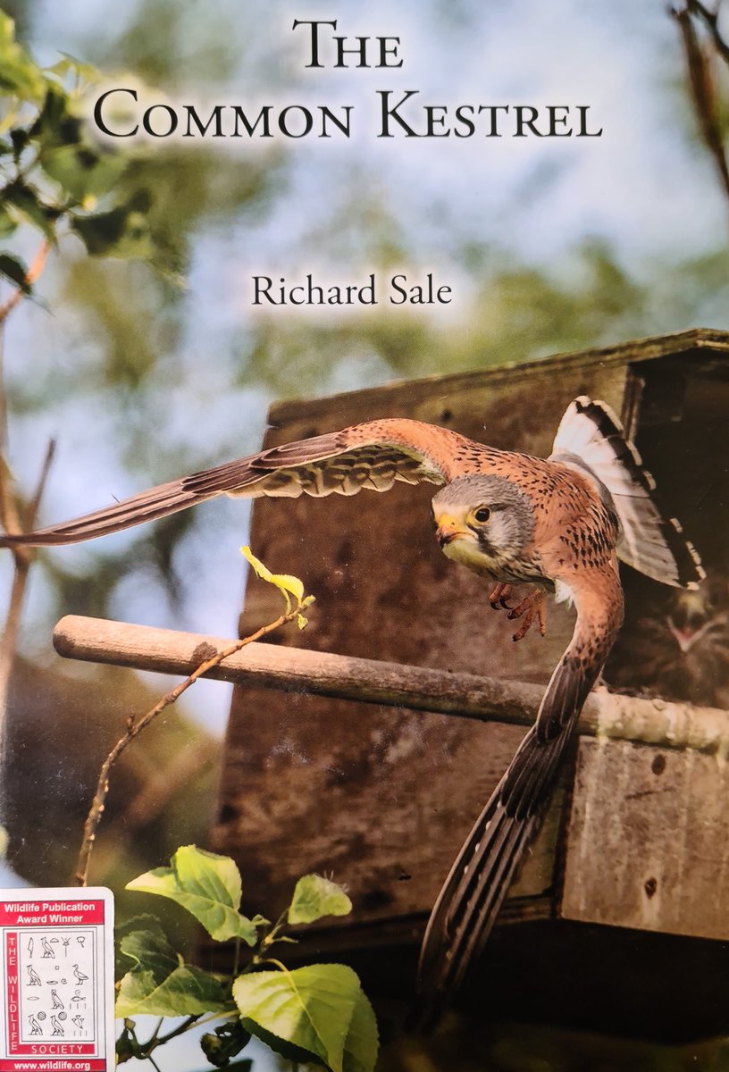 raptor_jimmi's tweet photo. The USA Wildlife Society Book of the Year 2021, 'The Kestrel' a monograph of 392 pages, 297 full colour images is for sale at #RaptorAid and Richard donates 10% of sales to us. Follow link below - thank you!
https://t.co/MVIrz1YYMq https://t.co/CHNq8EKGs1