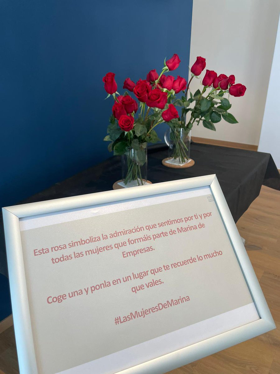 inesredon's tweet photo. Los detalles marcan la diferencia. Hoy en la entrada de @angels_capital nos hemos encontrado esta sorpresa 🙌🏻 
Gracias @marina_empresas 💙
#DíaInternacionalDeLaMujer
#8M2023 https://t.co/ArsmypfjKk