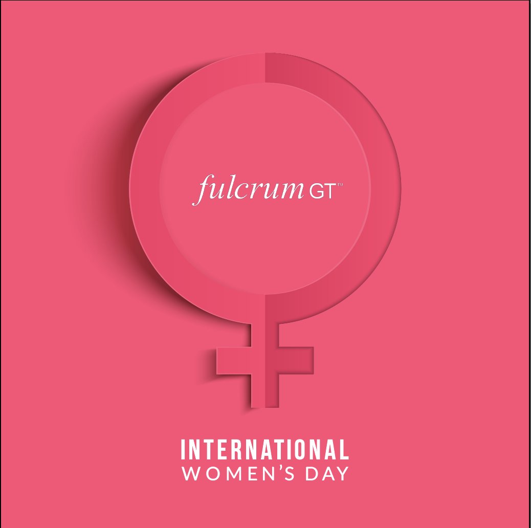 We celebrate all of the amazing women who play a pivotal role in driving Fulcrum GT forward, both internally and across professional services. Today we will be holding Fulcrum's Women in Technology Group Luncheon and remain committed to breaking down barriers for all the women
