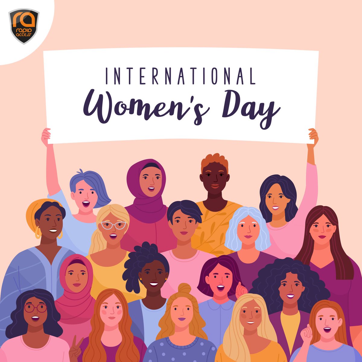 Rapid_AccessLtd's tweet photo. Happy International Women's Day! A global day celebrating the social, economic, cultural, and political achievements of women. ❤️

#internationalwomensday #womenempowerment #womensupportingwomen #womeninmanufacturing #womeninconstruction #letsgogirls https://t.co/gMnHfLmIoD