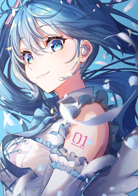 「elbow gloves twintails」 illustration images(Popular)