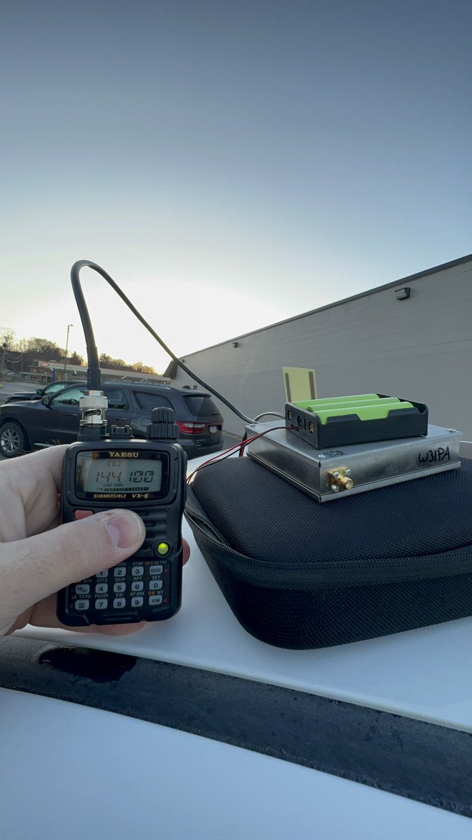 Tim Rossiter W3IPA tweet media