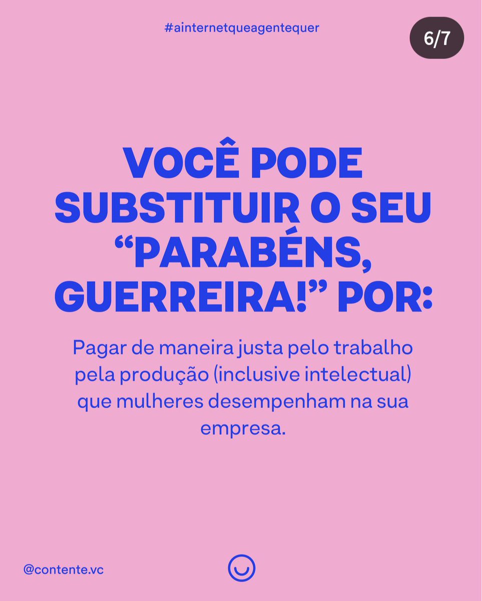 Luciofjr86's tweet image. O @contentevc soltou uma arte massa sobre mitos em relação às mulheres que vivem jornadas duplas, triplas, romantizadas como guerreiras.

E como podemos reconhecer essa força, sem reduzir papéis de gênero a títulos vazios.

#DiaInternacionaldaMulher
#DiaInternacionalDeLaMujer