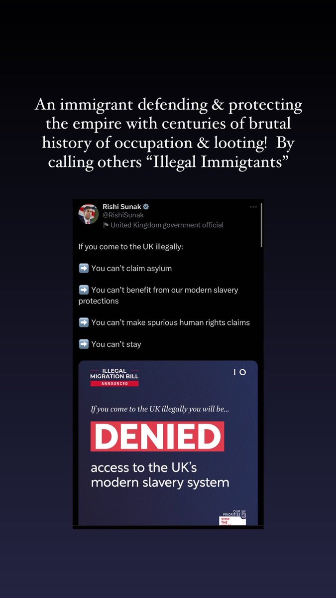 anandexplores's tweet photo. #UK #RishiSunak #Immigration #HumanRights #London #BritishEmpire https://t.co/nTN0MJKrZD