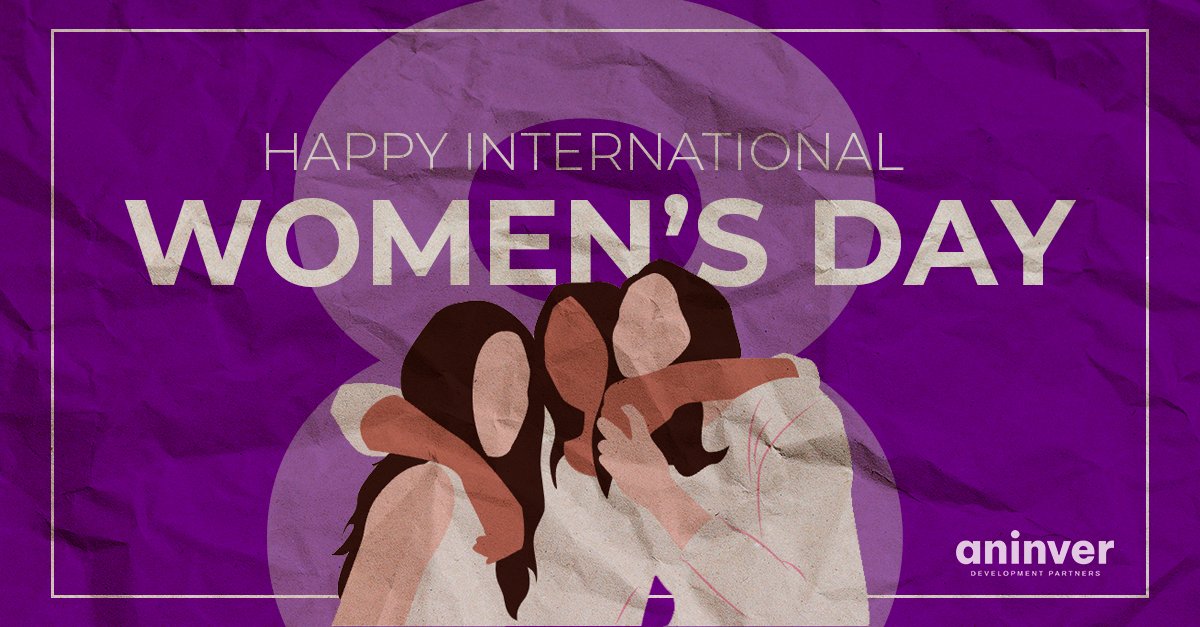 We wanted to take this day to acknowledge women in the industry as well as the women in the Aninver team, who make these platforms possible and our company a great place to work in. 

Today is your day! Thank you for the hard work! 💜