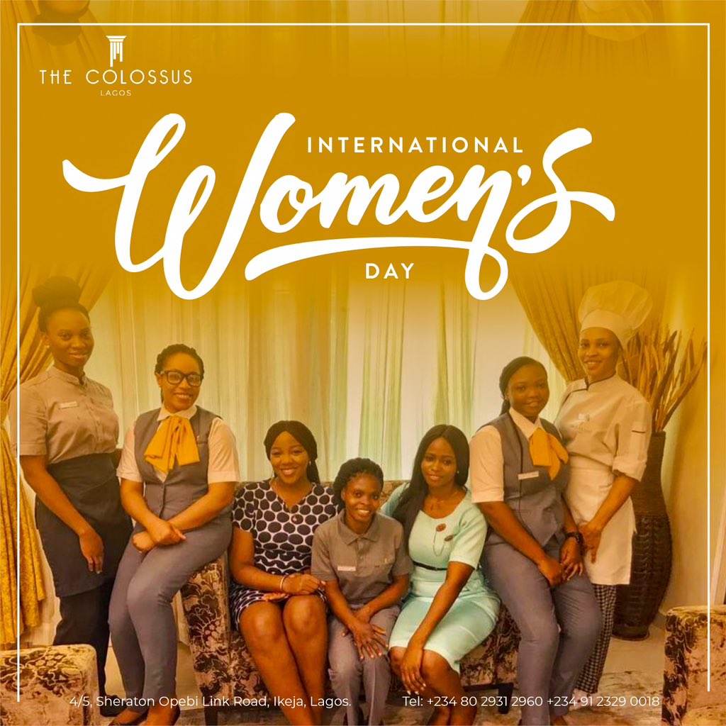 dColossusLagos's tweet photo. Happy International Women’s Day, from all of us at the Colossus Lagos. https://t.co/vUx0iW1CMr