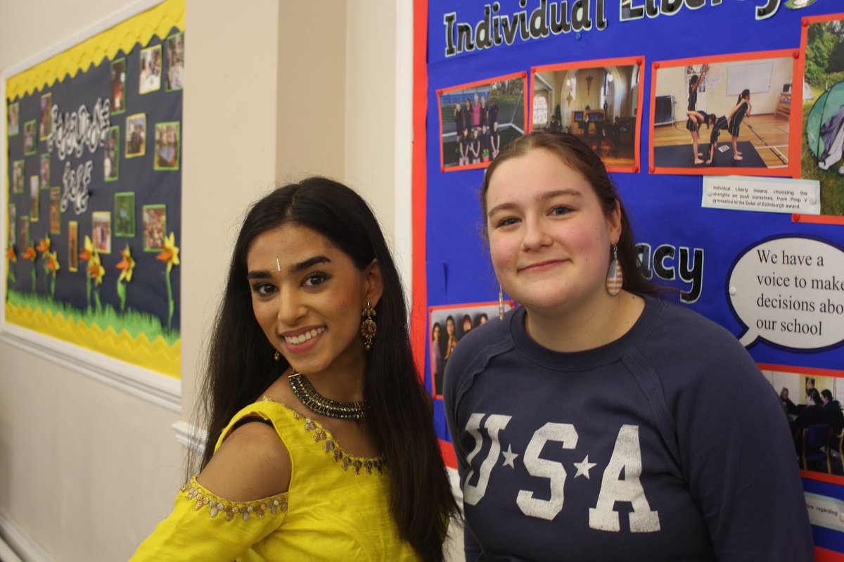 SFCHead1's tweet photo. Multicultural Day is in full swing at @StFrancisHerts. Having a great time! 🎊 https://t.co/GuBp4SrCd3