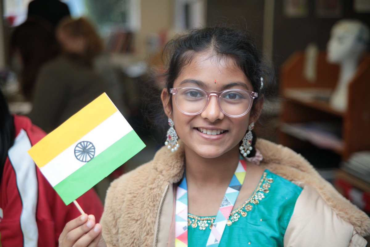 SFCHead1's tweet photo. Multicultural Day is in full swing at @StFrancisHerts. Having a great time! 🎊 https://t.co/GuBp4SrCd3