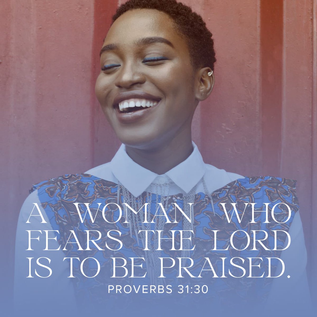 YouVersion's tweet photo. Proverbs 31:30 https://t.co/tt4C3Gw5Ku
