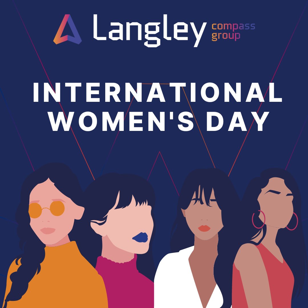 Happy International Women's Day! Today, we celebrate the amazing achievements and contributions of women worldwide💜 👭🏼

A special shoutout to all the women here at Langley for continuing to break barriers and lead the way in every industry! 🙌🏼

#InternationalWomensDay #IWD2023
