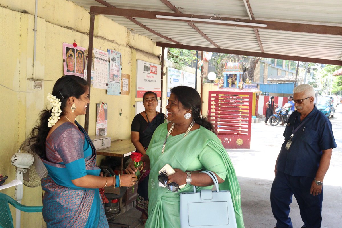 kaizensukumar's tweet image. @Jbgroup சார்பில் நடைபெற்ற உலக மகளிர் மகளிர் தின விழாவில் சிறப்பு விருந்தினராக  கலந்து கொண்டு சிறப்புரையாற்றினேன்.
@tndwwa @METROPEOPLE1 #Jbgroup @labour_talk @innokaiz_india #மகளிர்தினம் #InternationalWomensDay #WomensDay #Sudhasukumar