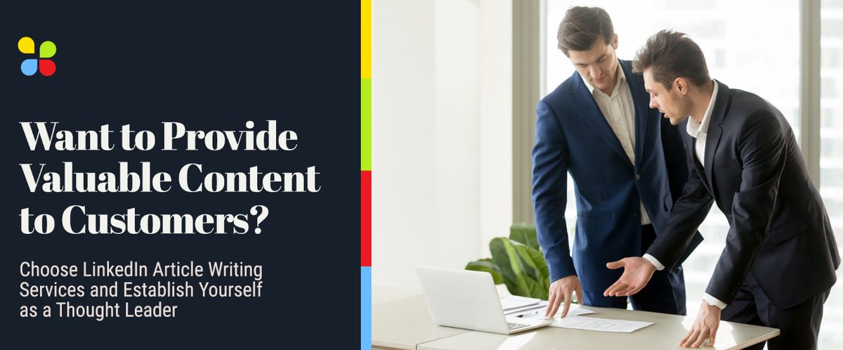 CDPros's tweet image. Important Benefits of #LinkedInArticles Marketers Should Not Ignore
-High Engagement
-Position Yourself as an Authority
-Learn about Readers with Analytics
Contact Content Development Pros for expert article writing services today: bit.ly/3Z9VG33
#articlewritingservices