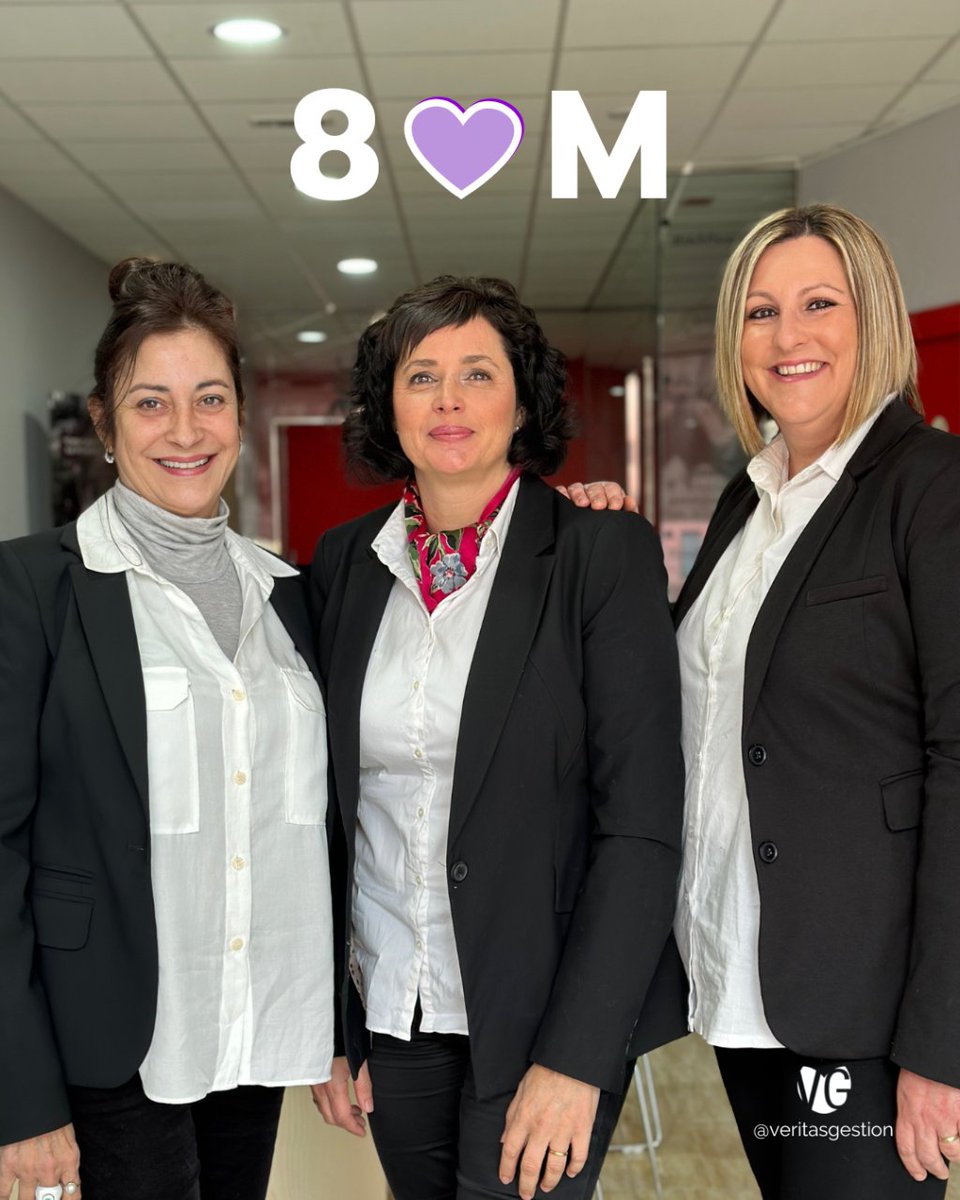 veritasgestion's tweet photo. Hoy va por nuestras M U J E R E S.
Las mejores 💜 

#DíaDeLaMujer #DíaInternacionalDeLaMujer #8M https://t.co/yP73sFlLeO