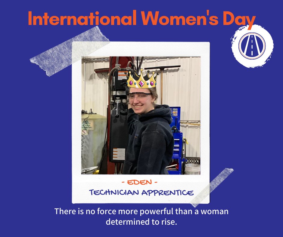 LousCarCare's tweet photo. Wishing a very happy Woman’s Day to strong, intelligent, and talented women of this world! Today we celebrate Eden, who is our apprentice on the production team. She is very talented and excelling everyday!#women #womenempowerment #womensupportingwomen #louscarcare #girlpower https://t.co/zfxnpGeHeE