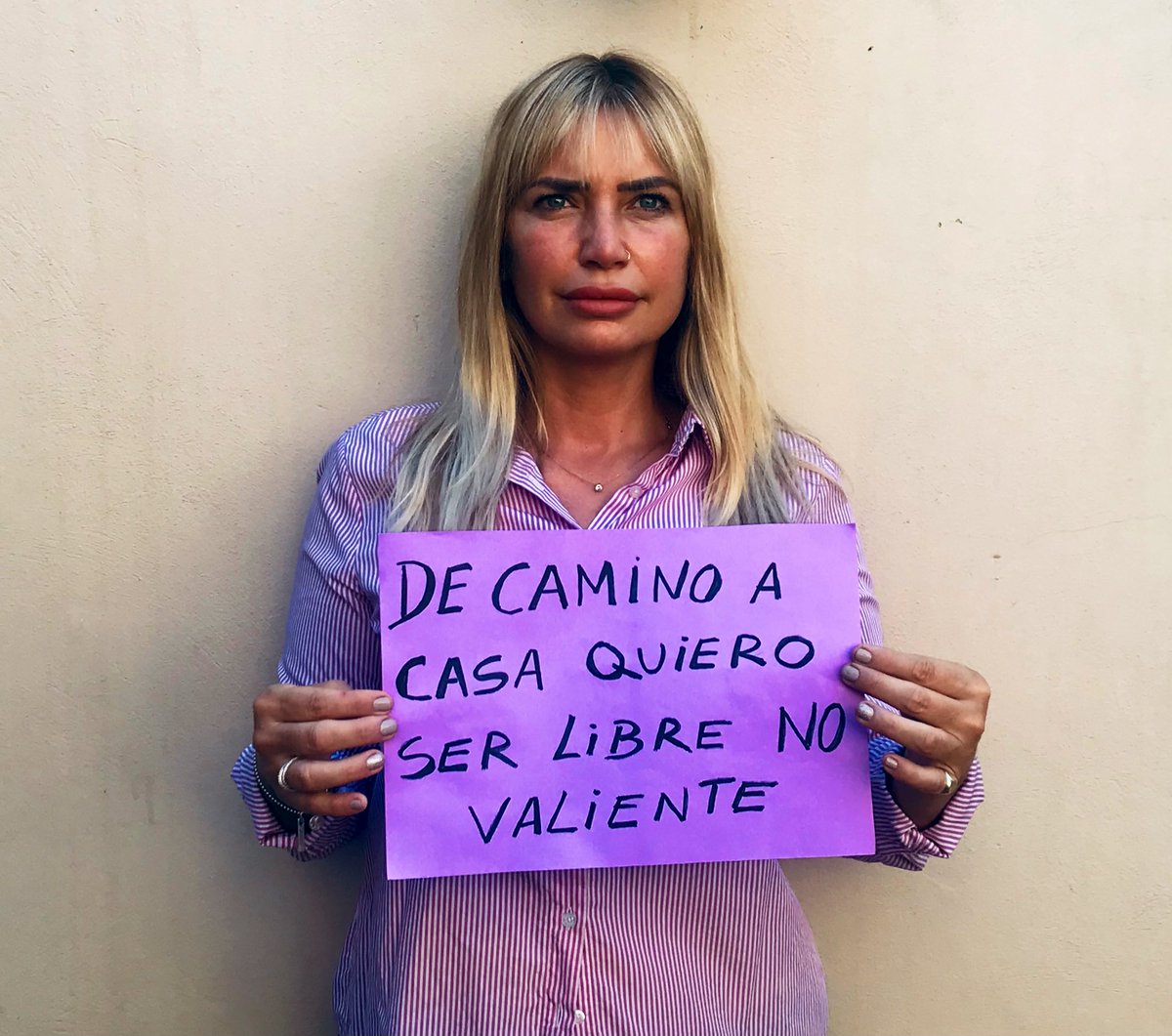 marielaflocco's tweet photo. Hoy como cada #8M pedimos ser escuchadas, es un día de lucha donde reivindicamos nuestros derechos e igualdad de la mujer en todos los ámbitos de la sociedad.
#DiaInternacionalDeLaMujer #Justicia 
#igualdad #paz #VivasNosQueremos 
#NiUnaMenos https://t.co/nd3YSonaSp