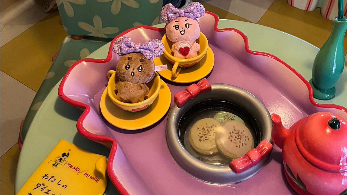 mint943m's tweet image. デビュー日に4周年のお祝いにディズニー行ってきました🪄︎︎◝✩
とっても幸せな1日でした💕
来年もお祝いさせてね🍀

#TXT_4th_Anniversary 
#투바투와함께한4년내일도함께할우리
#ToFOUReverlandWithTXT