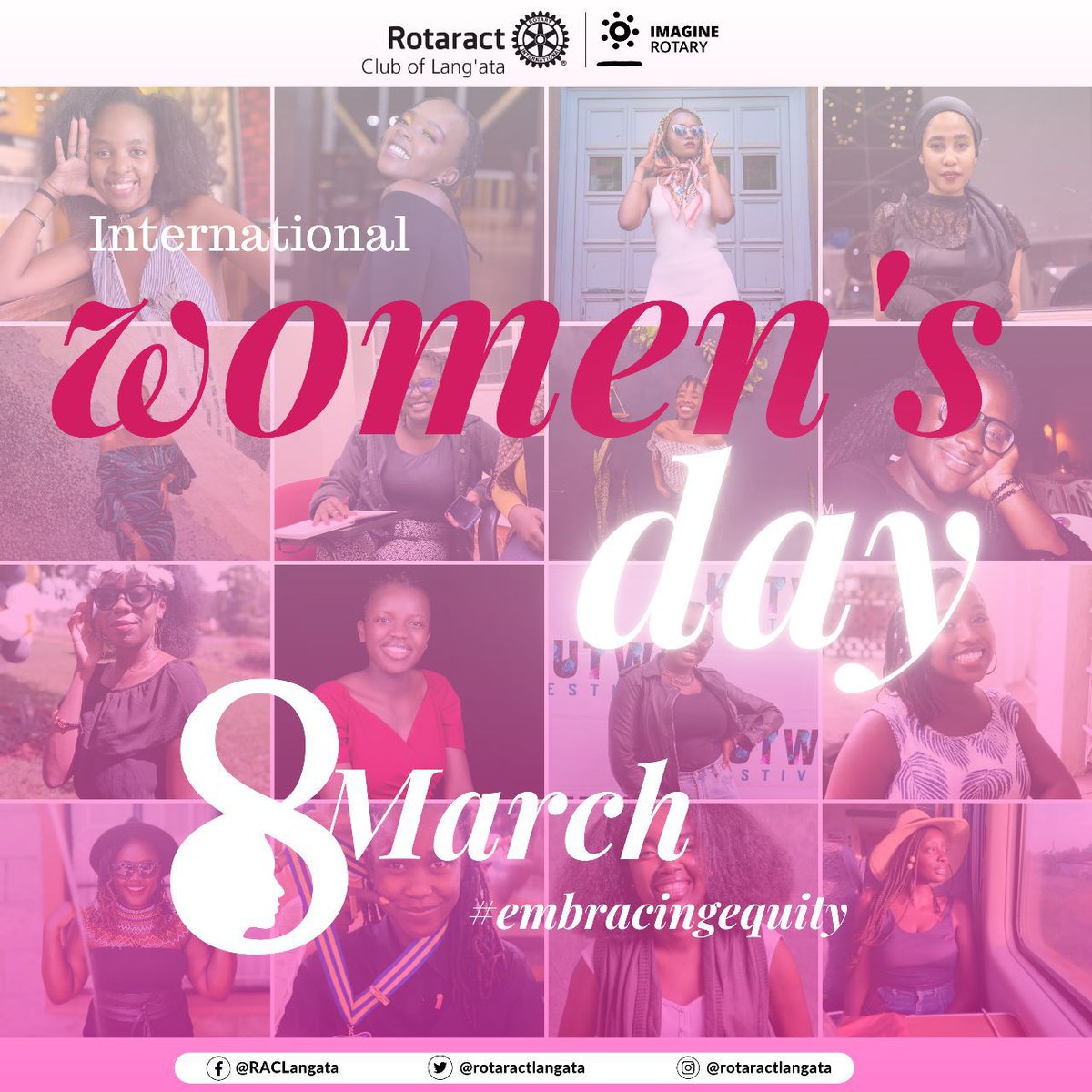 We encourage the world to go beyond equality &amp; look to equity. In light of each person’s different circumstances , to help global society move forward. #EmbraceEquity 
Happy International Women's Day. ♥️♥️

#InternationalWomensDay2023