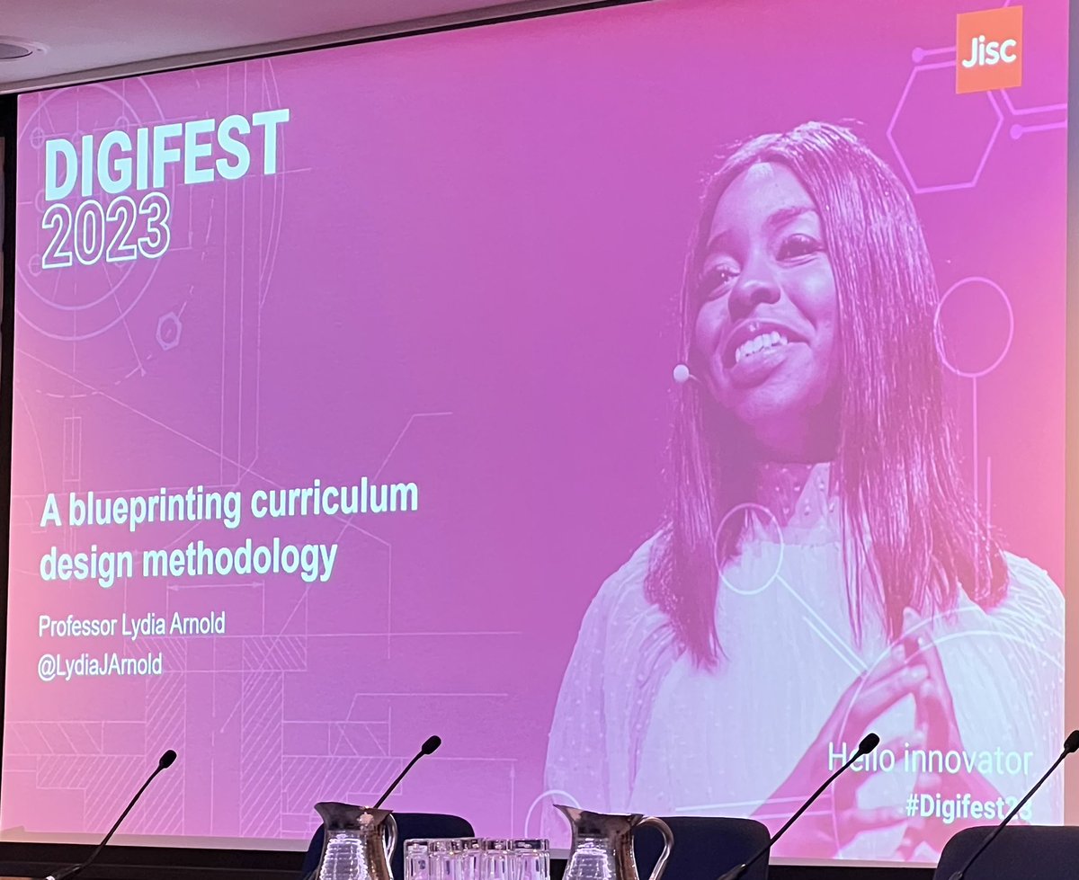 Excited to learn more about new approaches to curriculum design  #Digifest23