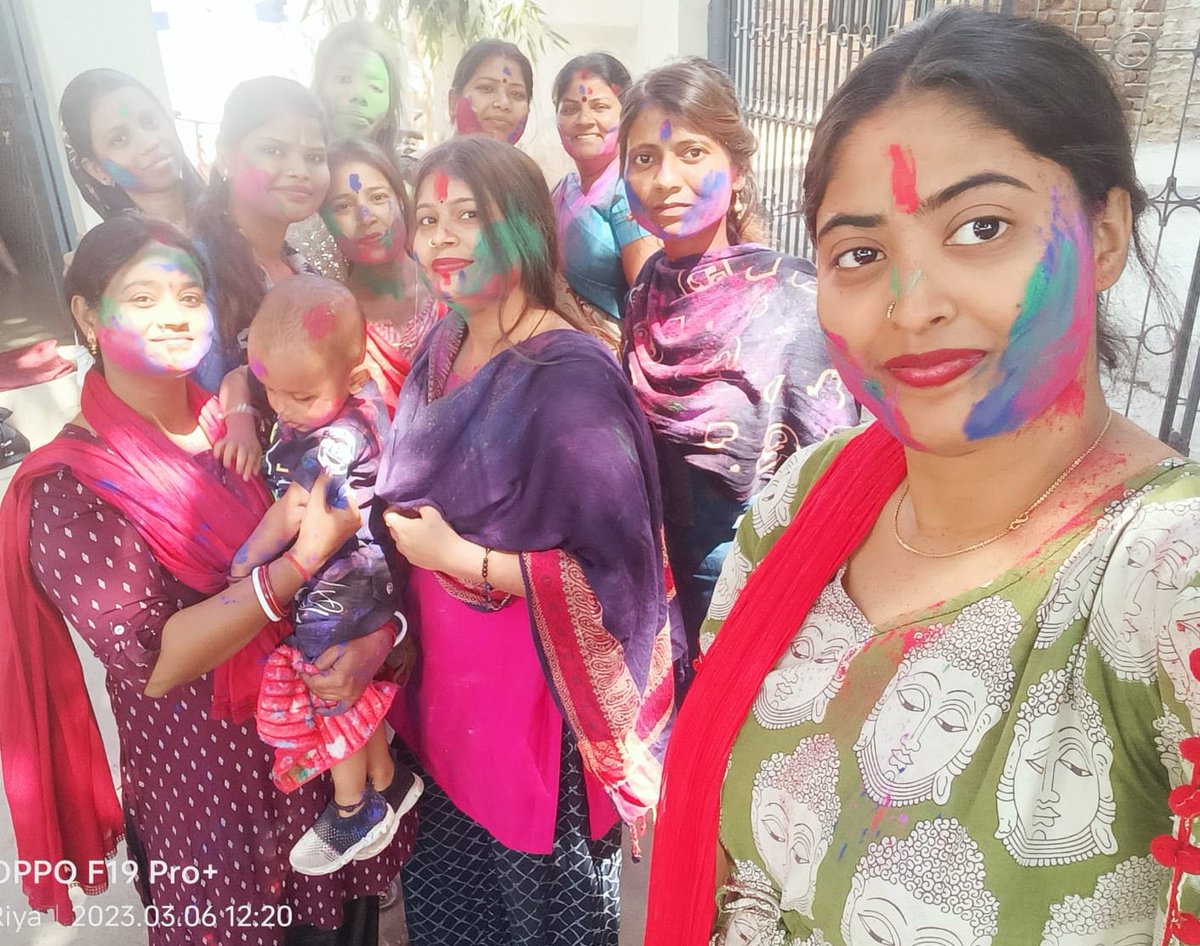 thetwoglory's tweet photo. #InternationalWomensDay #HappyWomensDay2023 #HappyHoli #WomensDay https://t.co/jx3NcHMgM2