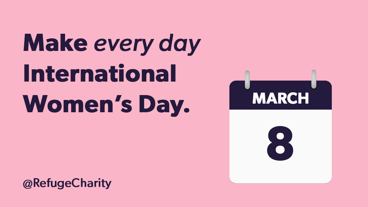 Far too often when women speak up about the abuse they've experienced, they are not heard. We need to be celebrating women and amplifying their voices 365 days a year not just on #InternationalWomensDay.